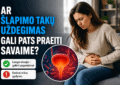 Ar šlapimo takų uždegimas gali pats praeiti savaime?
